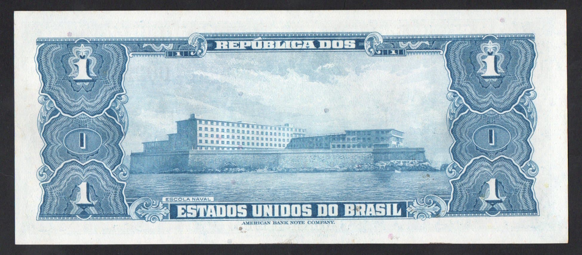 877 - 1 CRUZEIRO - 1944 - Imagem 2