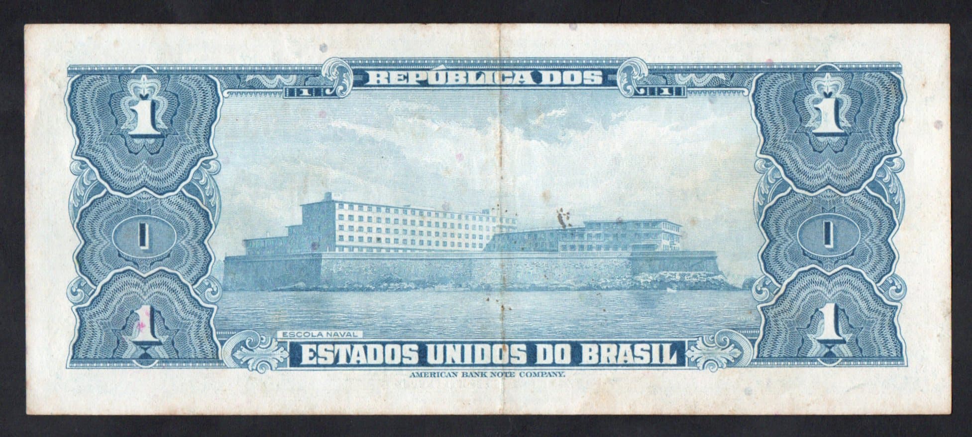 885 - 1 CRUZEIRO - 1944 - Imagem 2