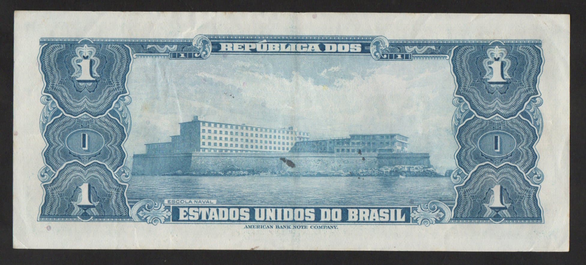 890 - 1 CRUZEIRO - 1944 - Imagem 2