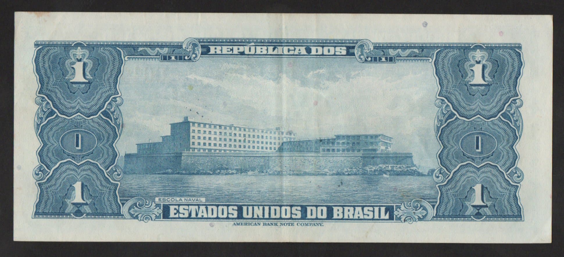 890 - 1 CRUZEIRO - 1944 - Imagem 2