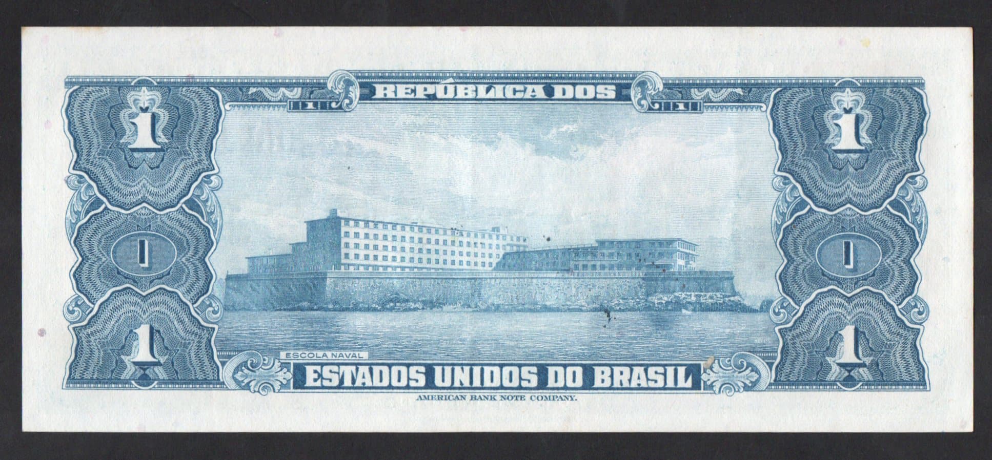 890 - 1 C RUZEIRO - 1944 - Imagem 2
