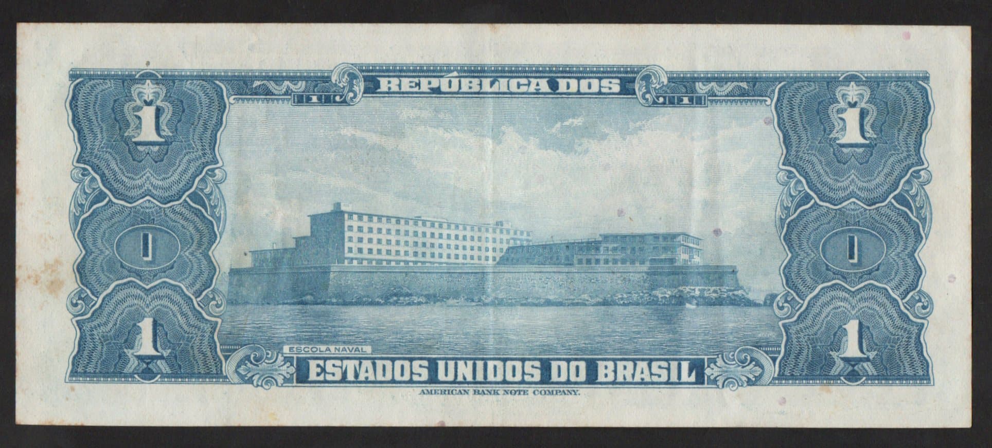 923 - 1 CRUZEIRO - 1944 - Imagem 2