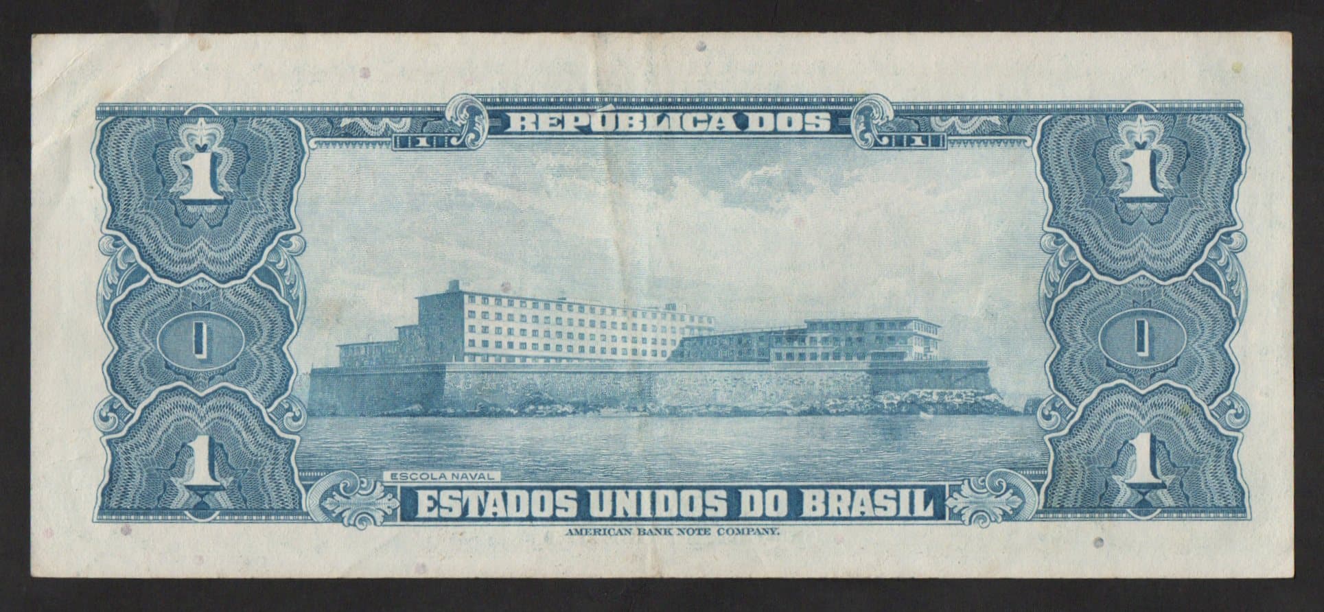 961 - 1 CRUZEIRO - 1944 - Imagem 2