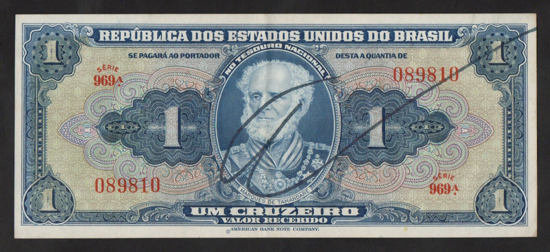 969 - 1 CRUZEIRO - 1944