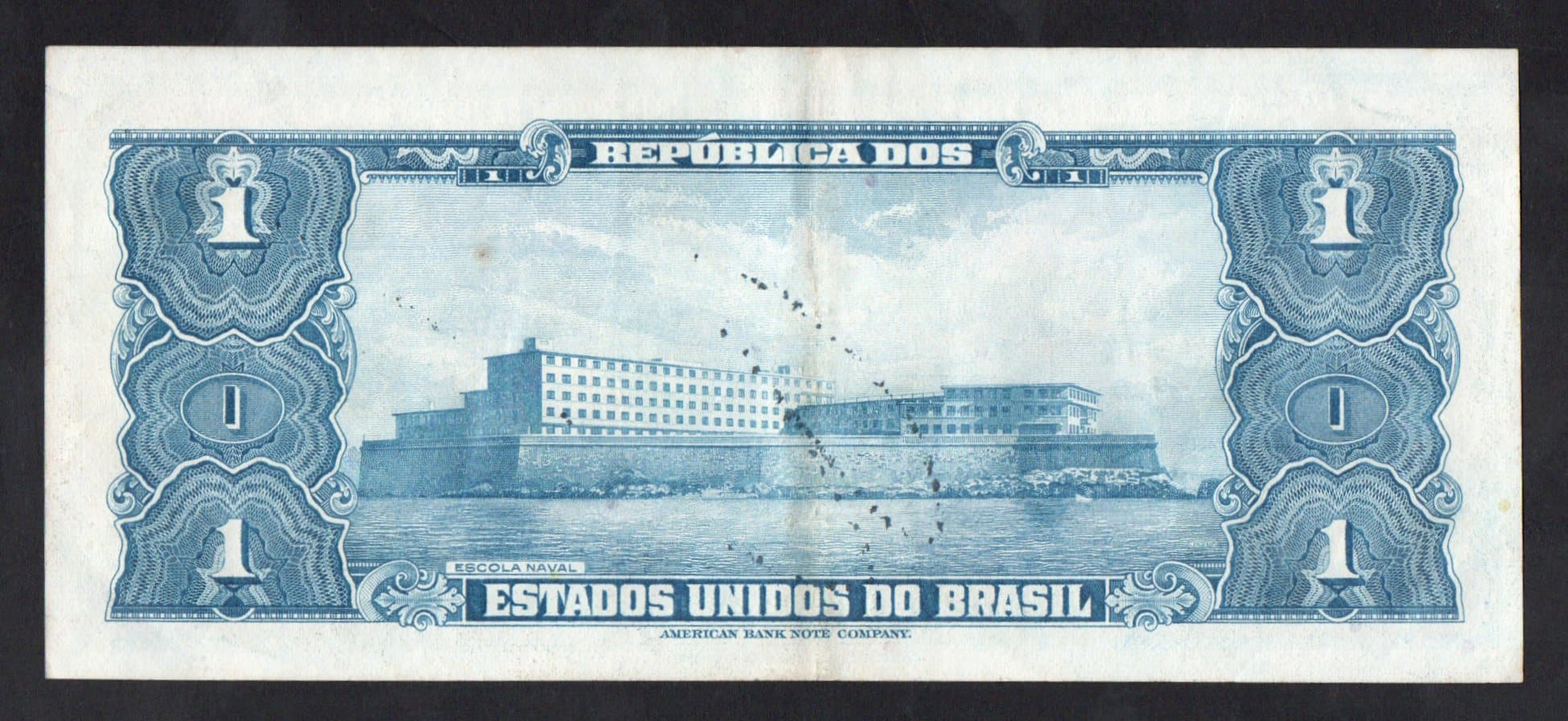 969 - 1 CRUZEIRO - 1944 - Imagem 2
