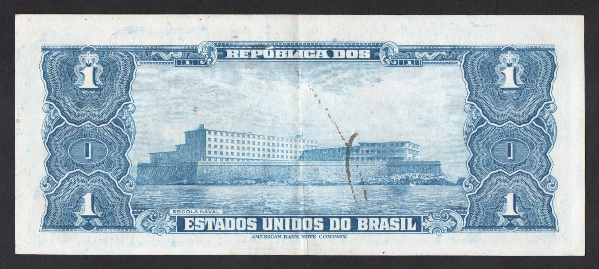 982 - 1 CRUZEIRO - 1944 - Imagem 2