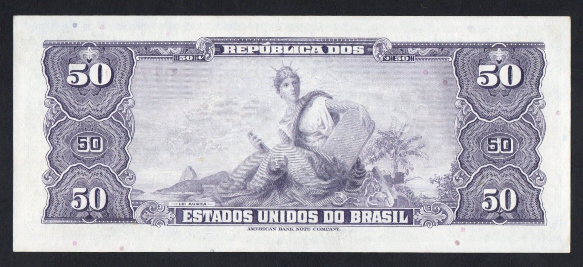 C028 - 50 CRUZEIROS - 1961 - Imagem 2