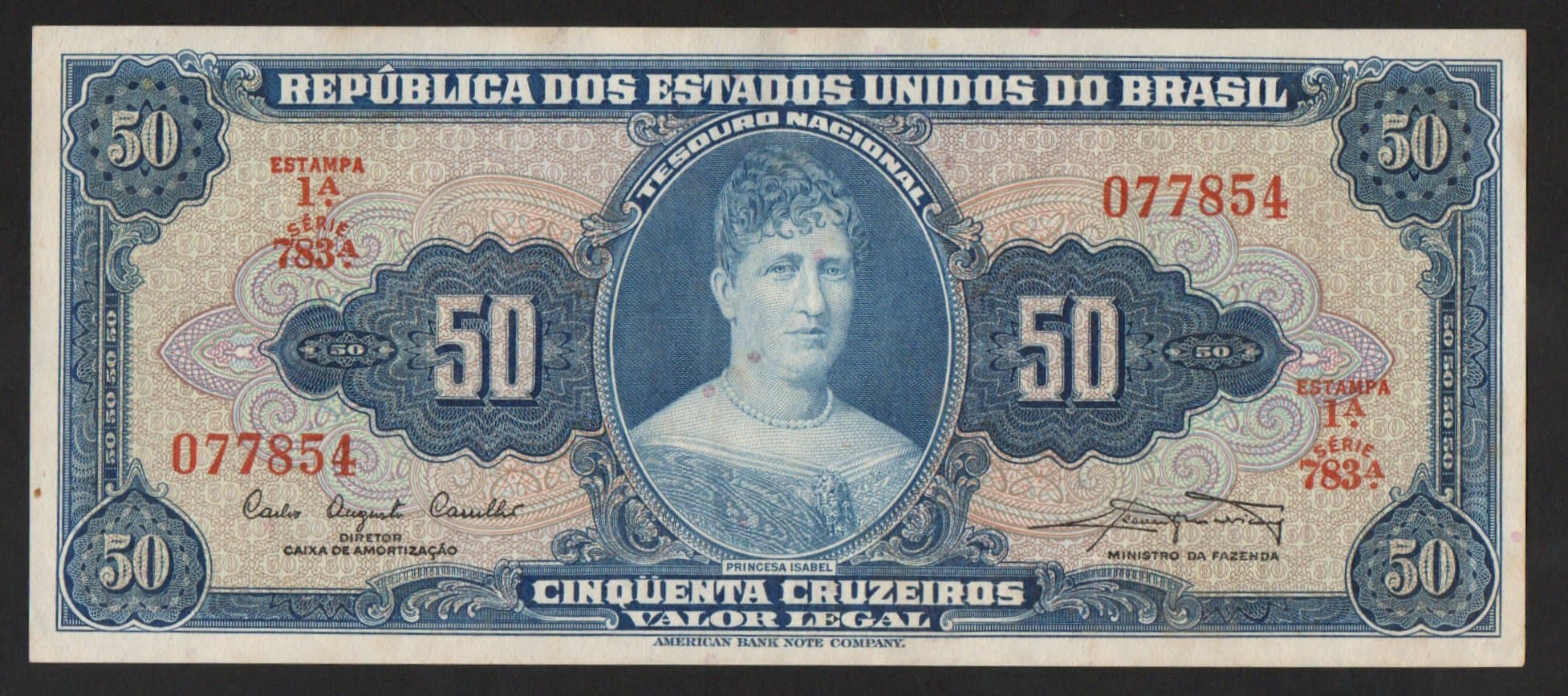 C028 - 50 CRUZEIROS - 1961