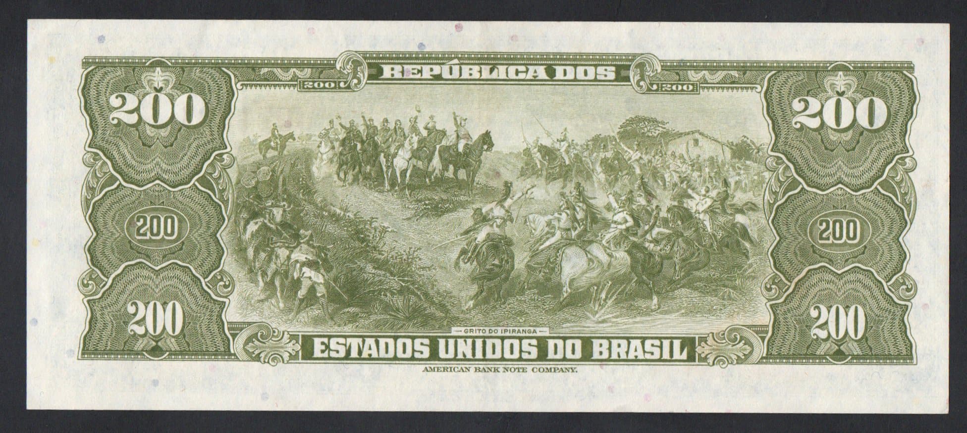 C042 - 200 CRUZEIROS - 1964 - Imagem 2