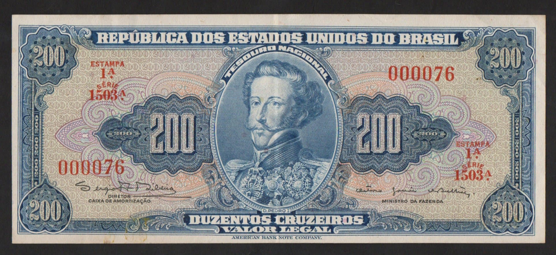 C043 - 200 CRUZEIROS - 1964