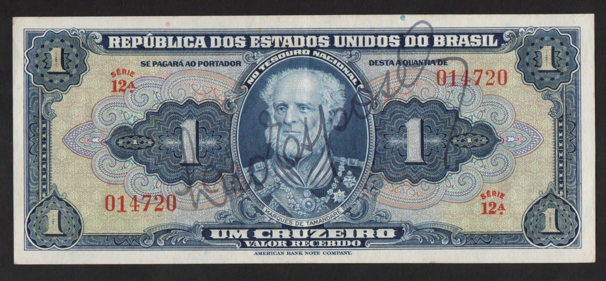 12 - 1 CRUZEIRO - 1944