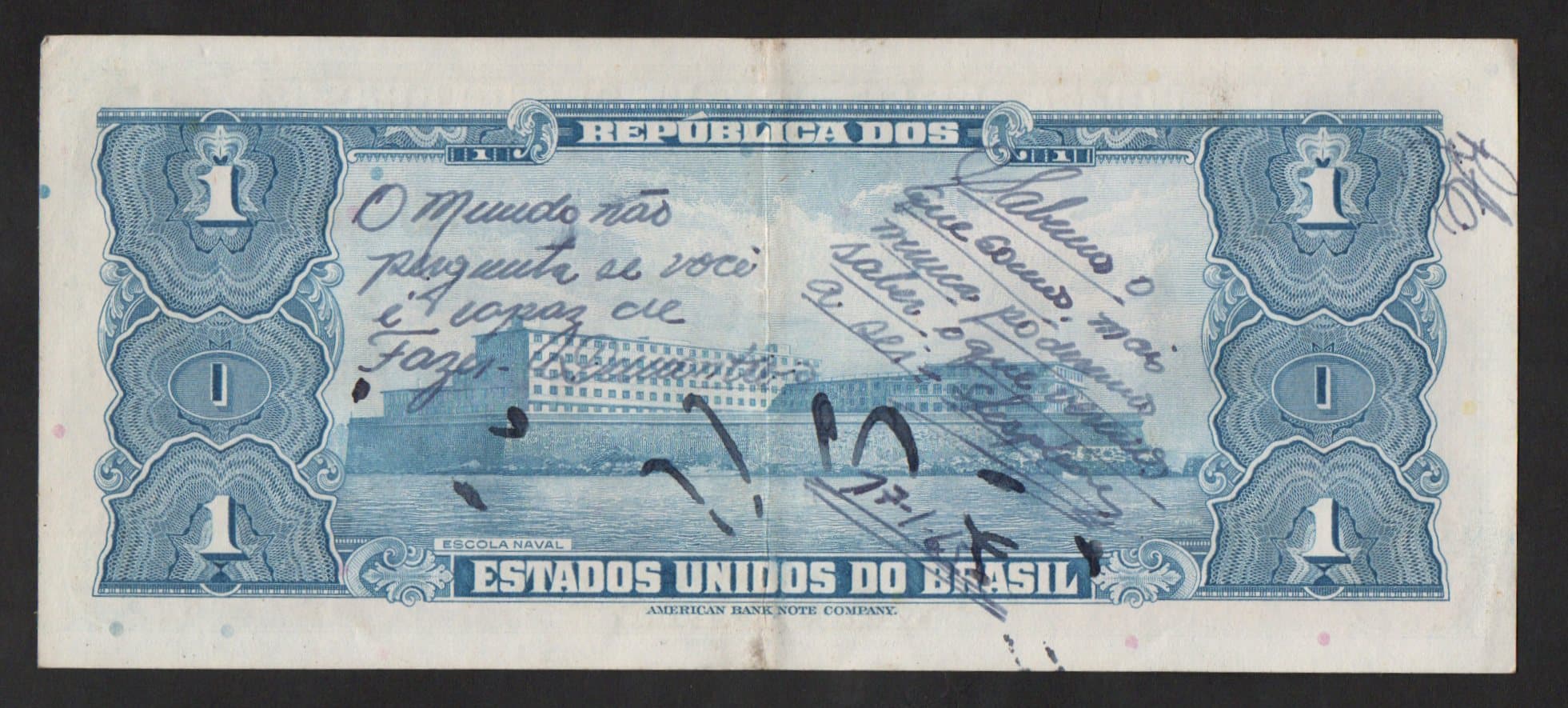 60 - 1 CRUZEIRO - 1944 - Imagem 2