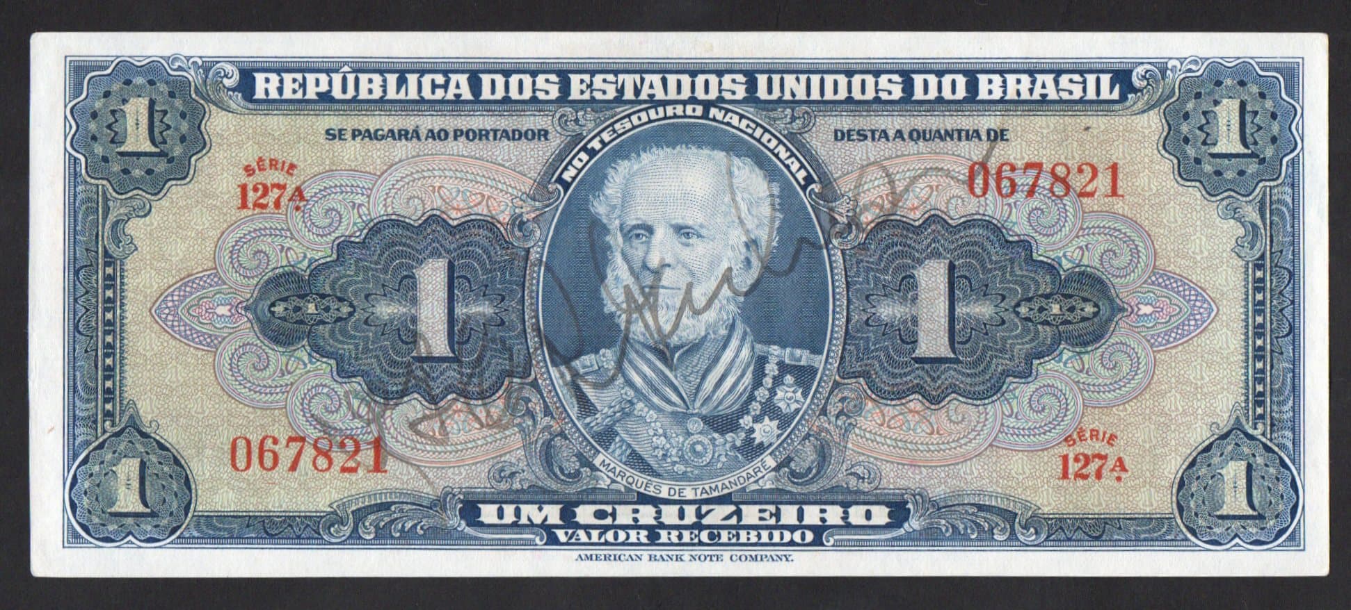 127 - 1 CRUZEIRO - 1944