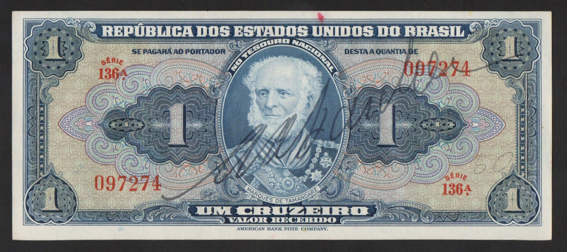 136 - 1 CRUZEIRO - 1944