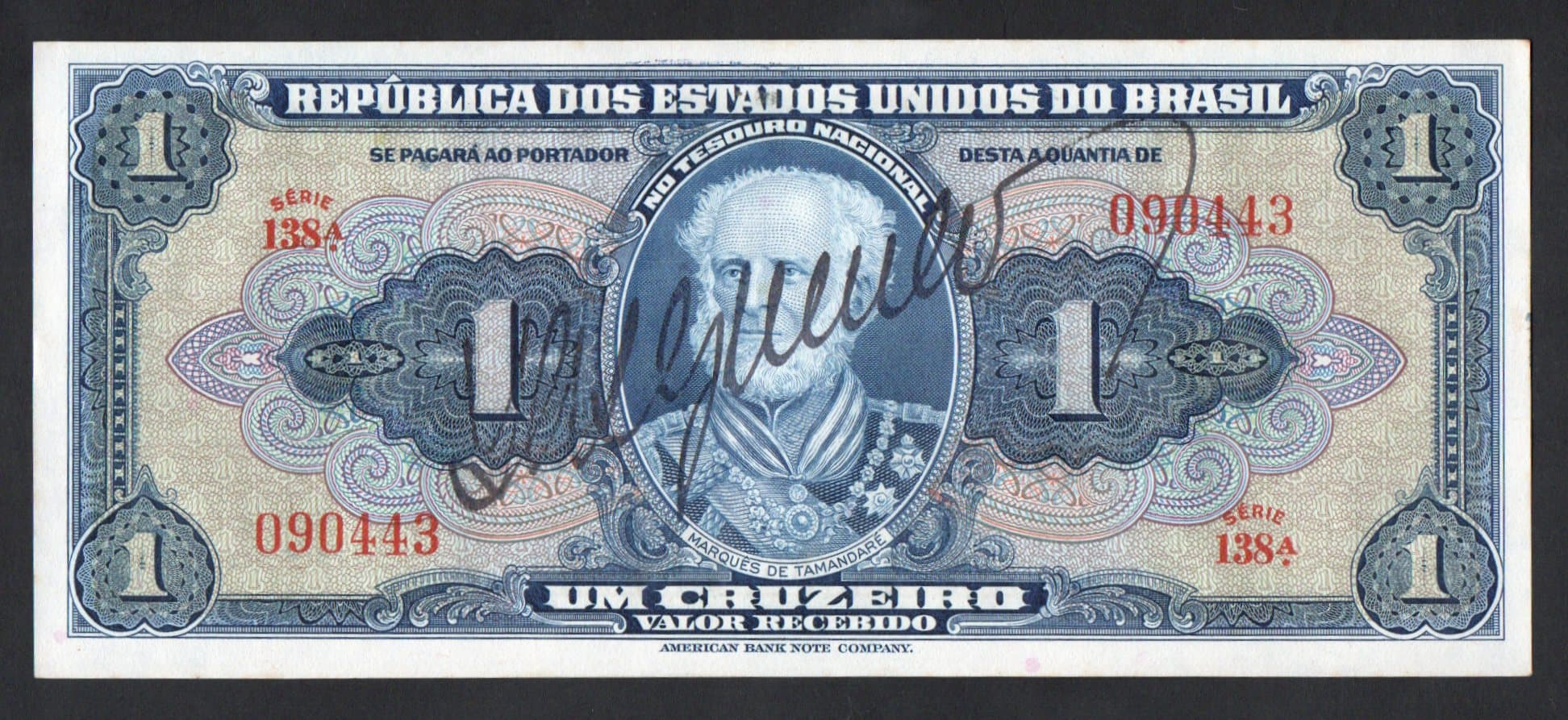138 - 1 CRUZEIRO - 1944