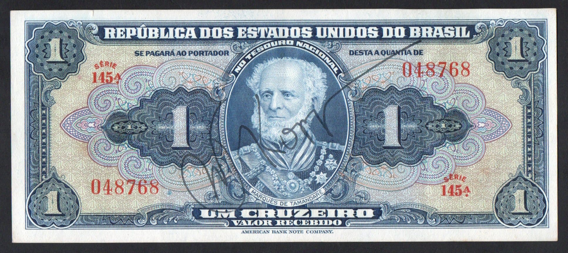 145 - 1 CRUZEIRO - 1944