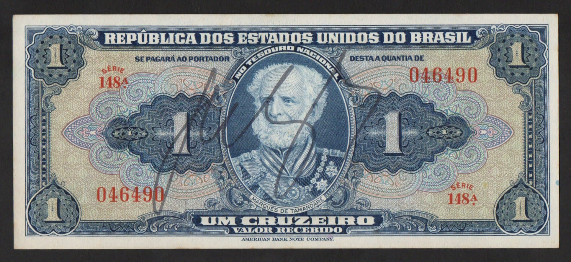 148 - 1 CRUZEIRO - 1944