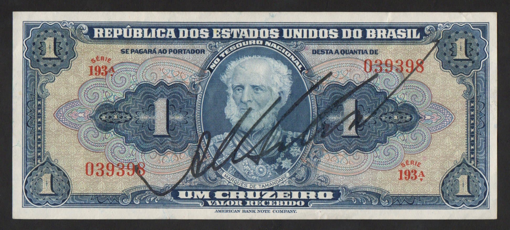193 - 1 CRUZEIRO - 1944
