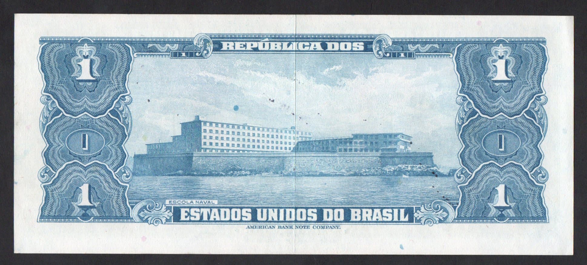 386 - 1 CRUZEIRO - 1944 - Imagem 2