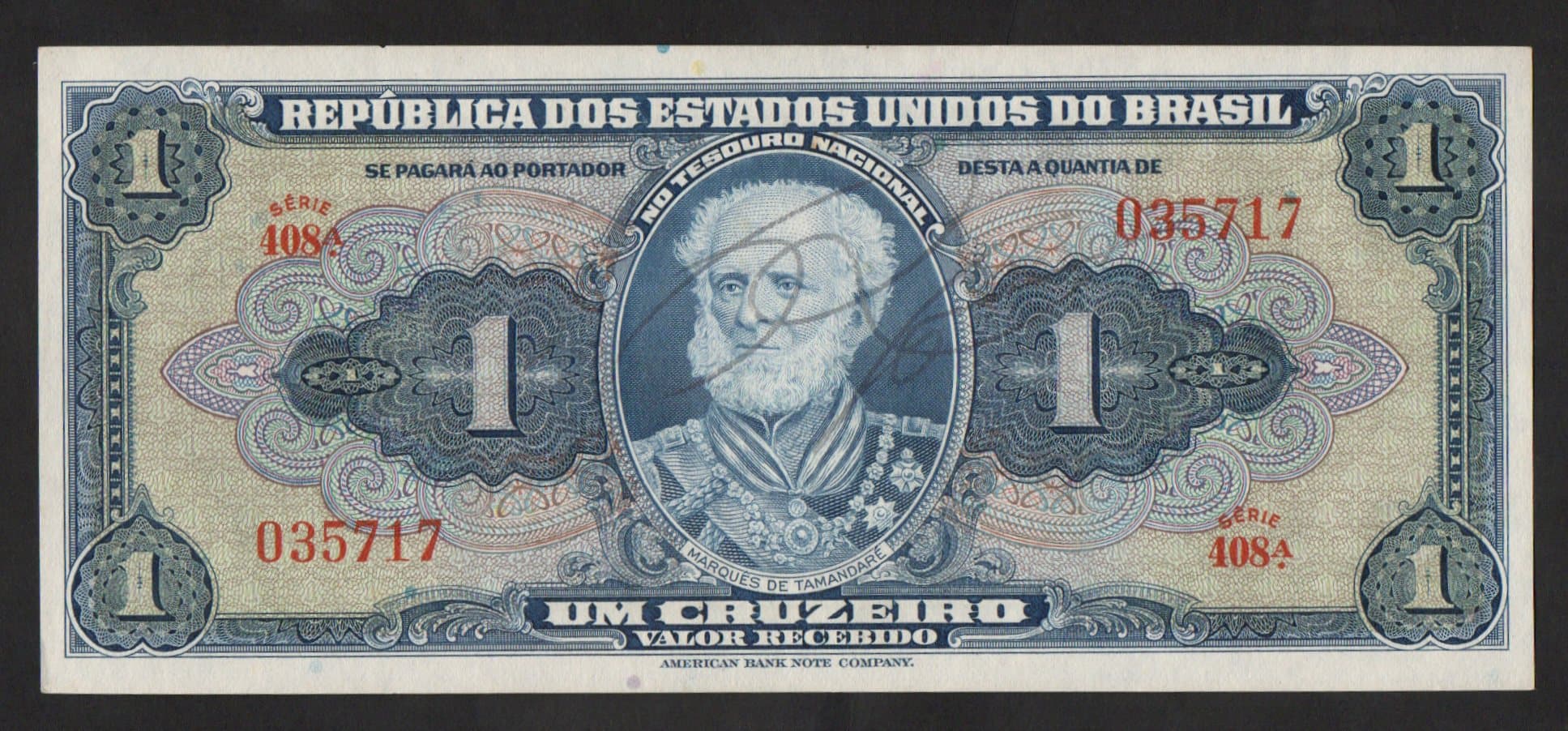 408 - 1 CRUZEIRO - 1944