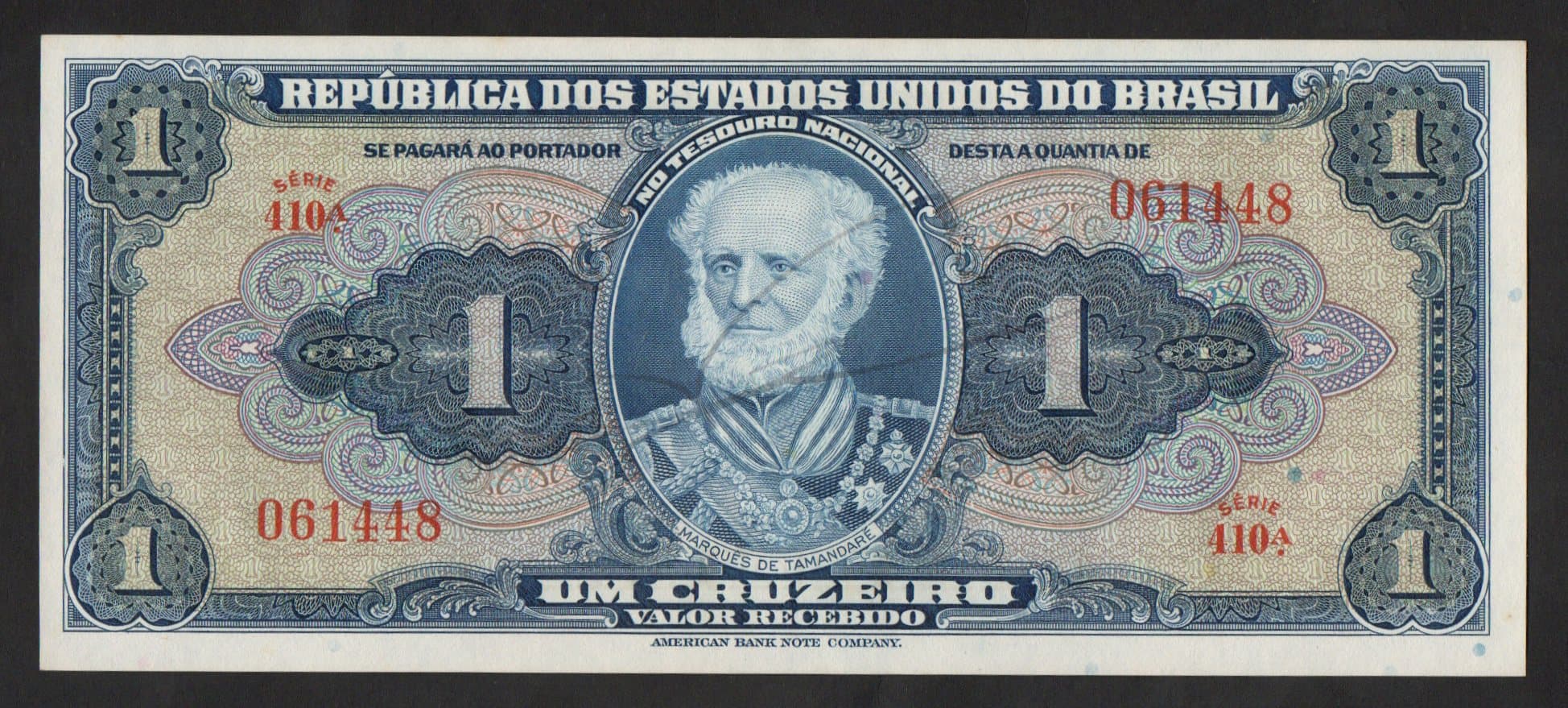 410 - 1 CRUZEIRO - 1944