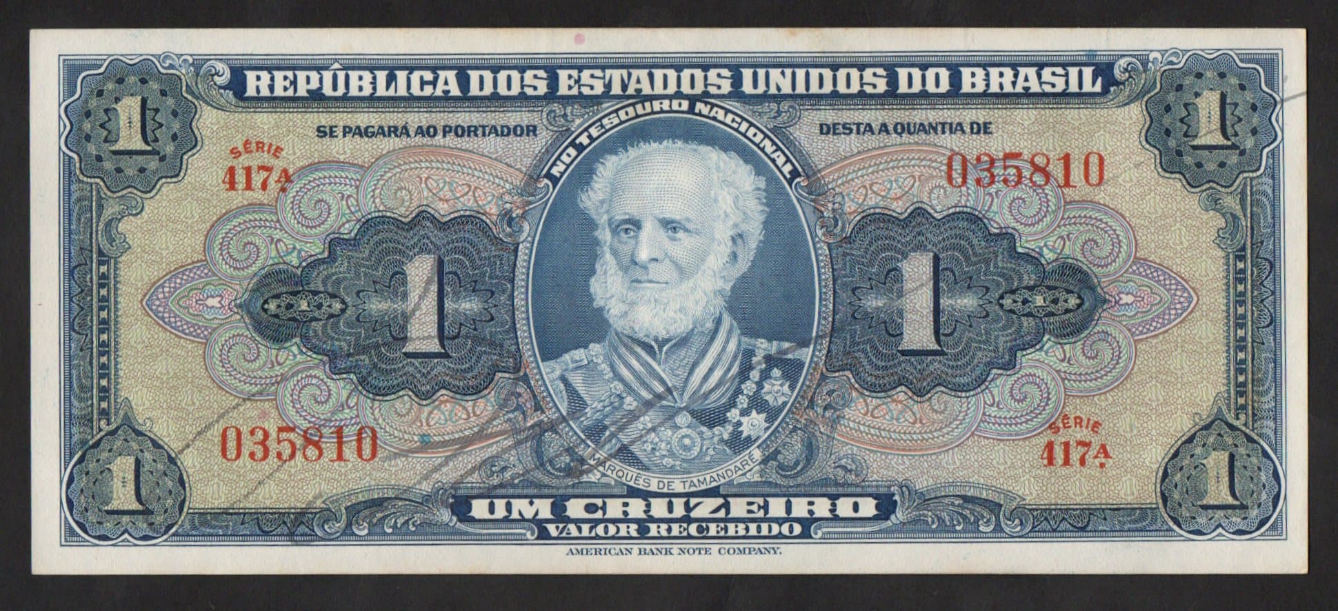 417 - 1 CRUZEIRO - 1944