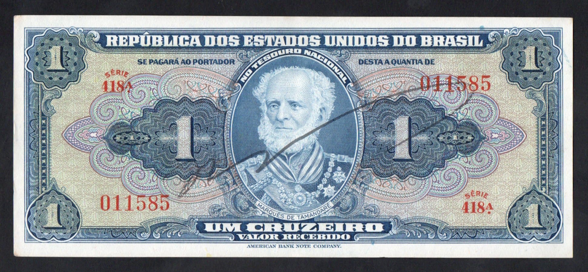418 - 1 CRUZEIRO - 1944