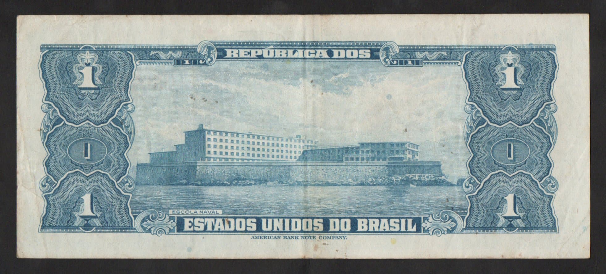 420 - 1 CRUZEIRO - 1944 - Imagem 2