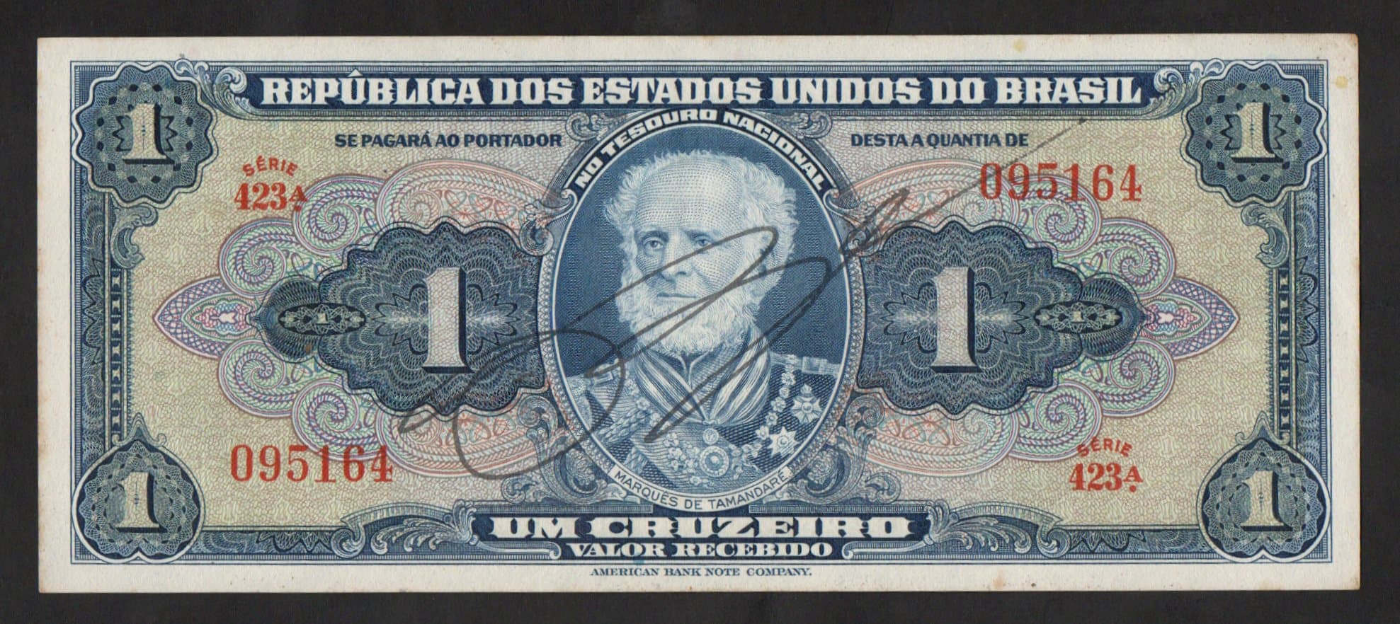 423 - 1 CRUZEIRO - 1944