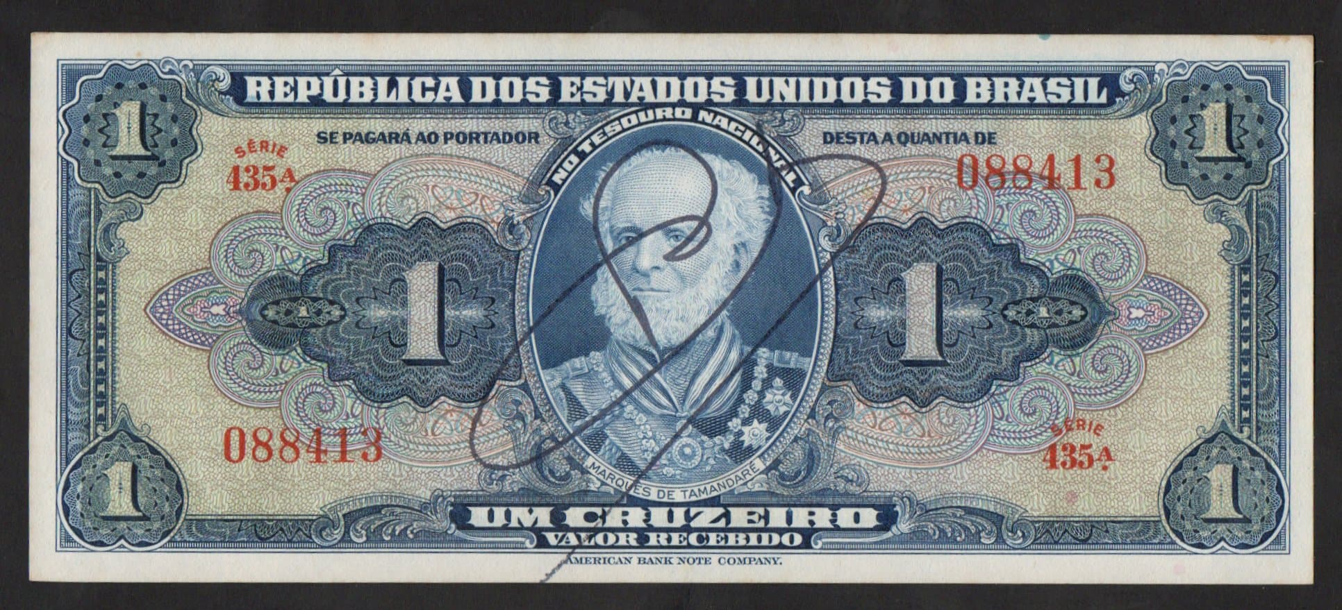 435 - 1 CRUZEIRO - 1944