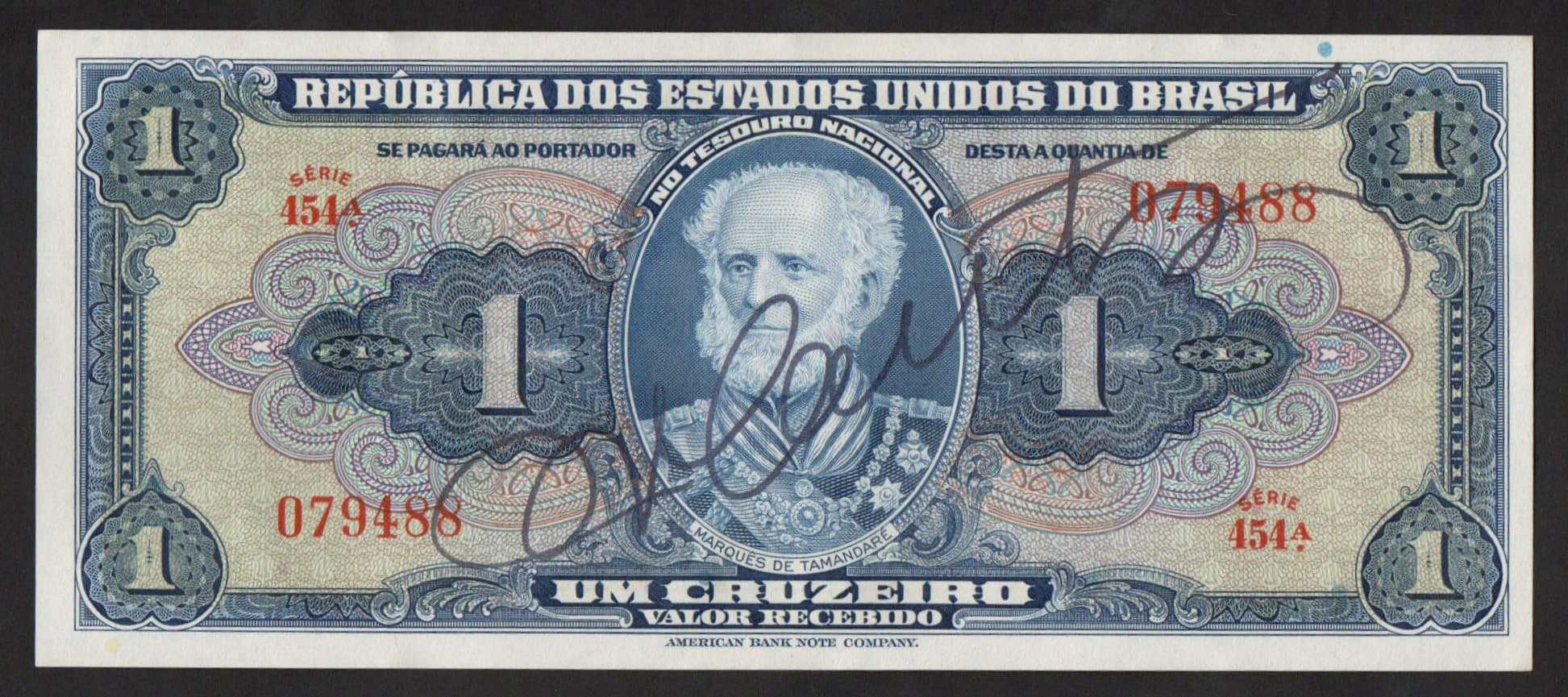 454 - 1 CRUZEIRO - 1944