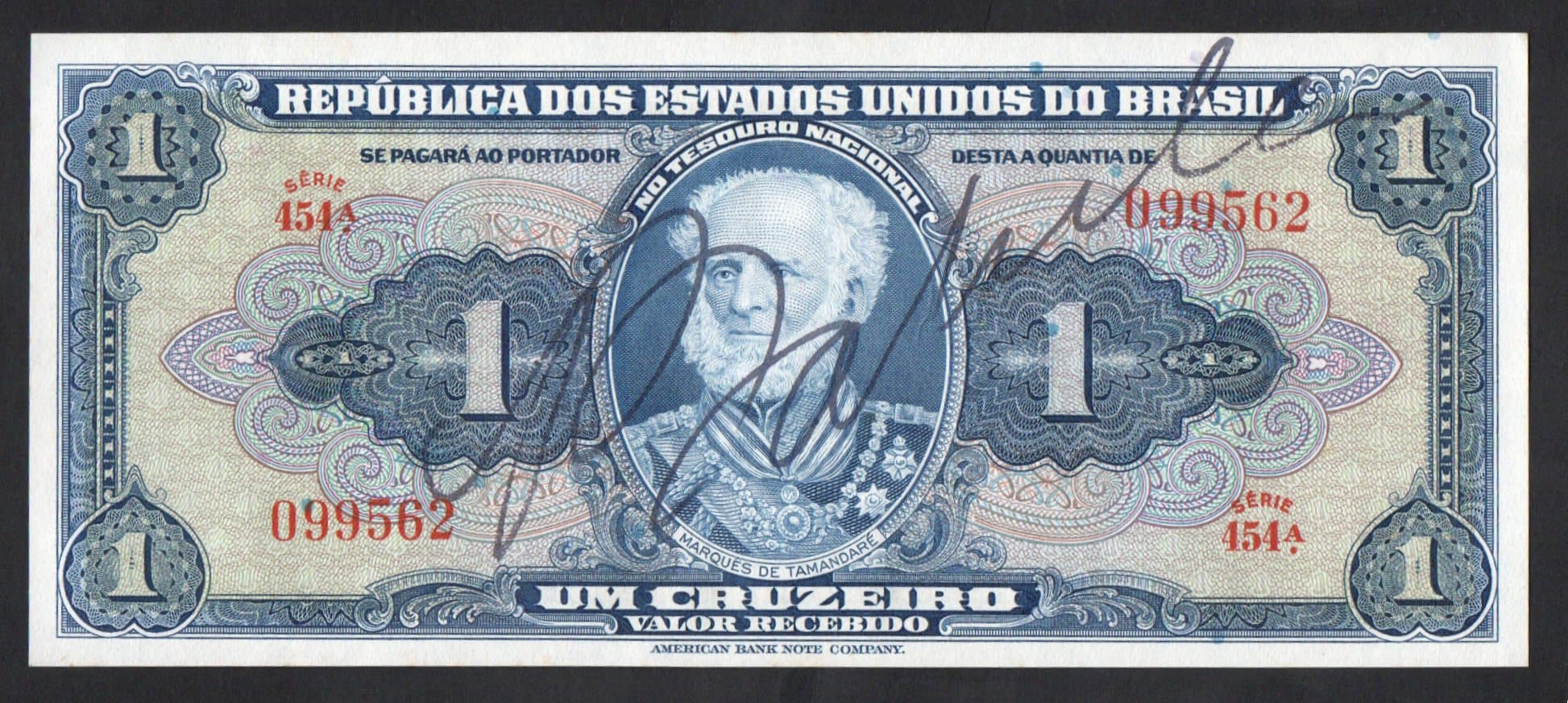 454 - 1 CRUZEIRO - 1944