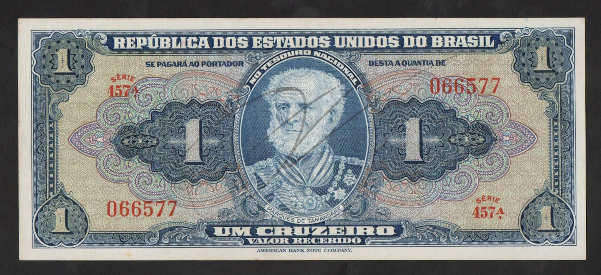 457 - 1 CRUZEIRO - 1944
