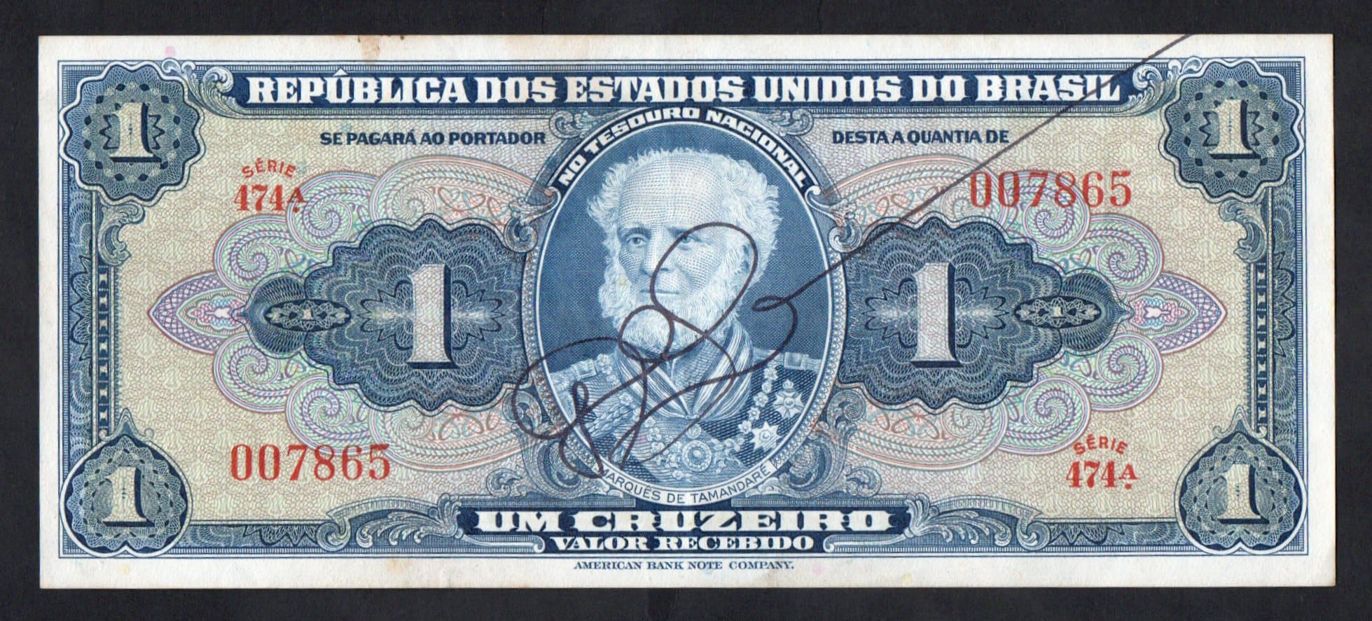 474 - 1 CRUZEIRO - 1944