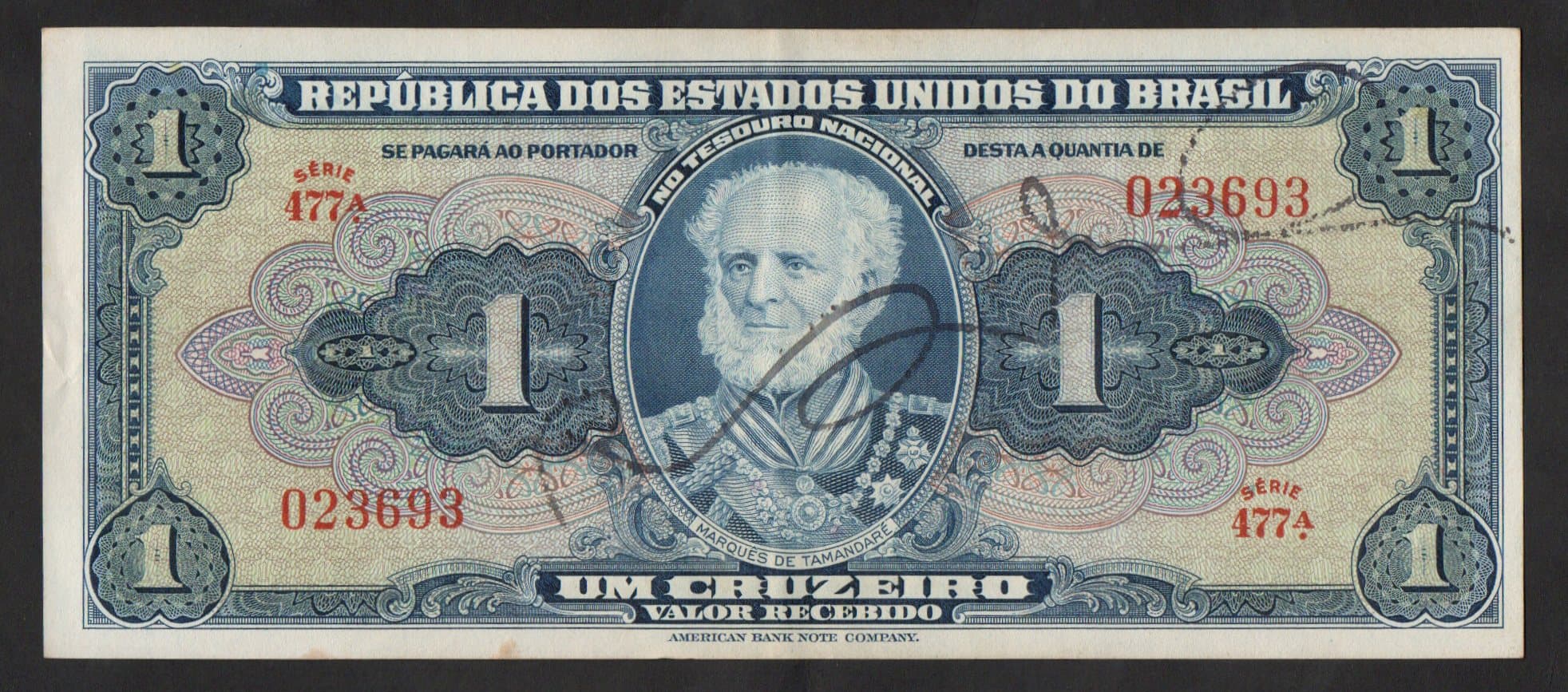 477 - 1 CRUZEIRO - 1944