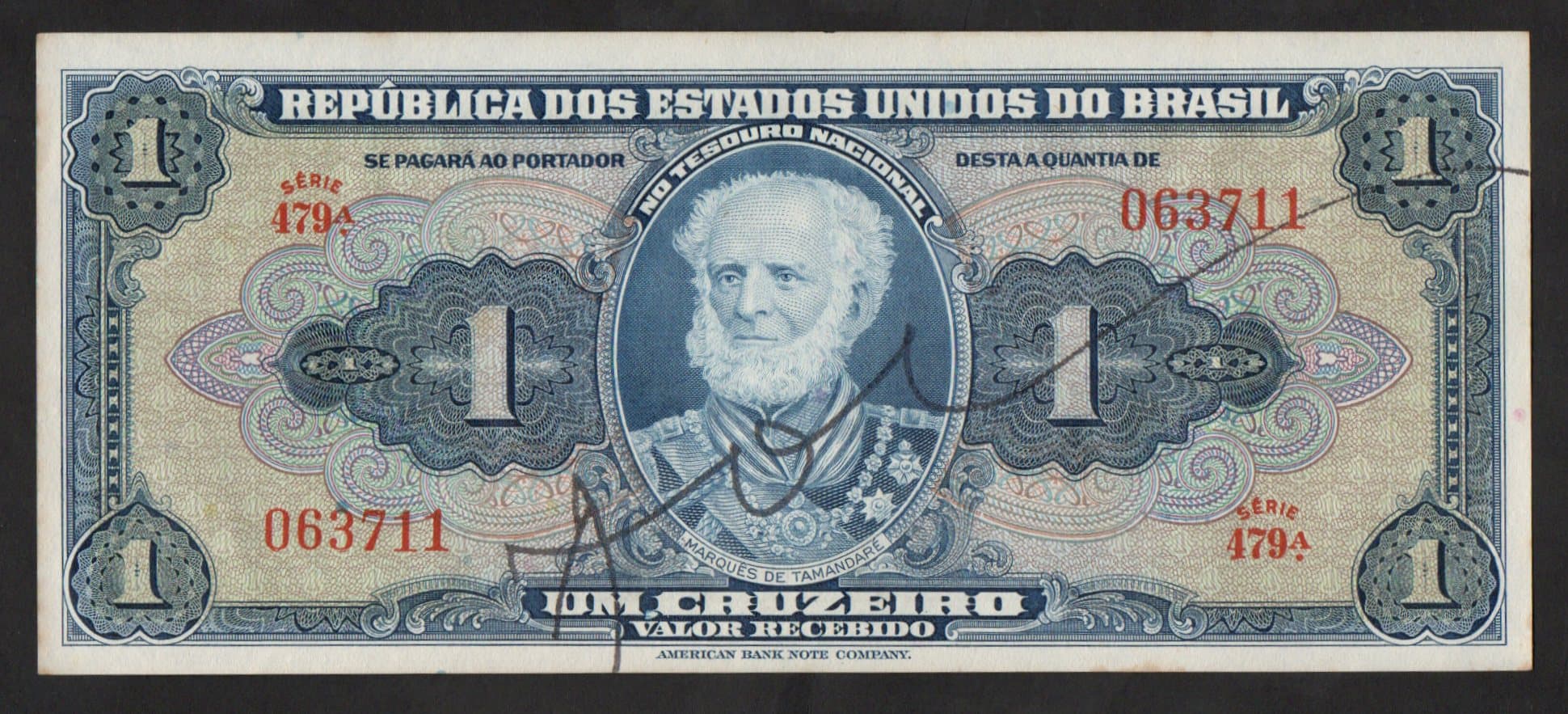 479 - 1 CRUZEIRO - 1944