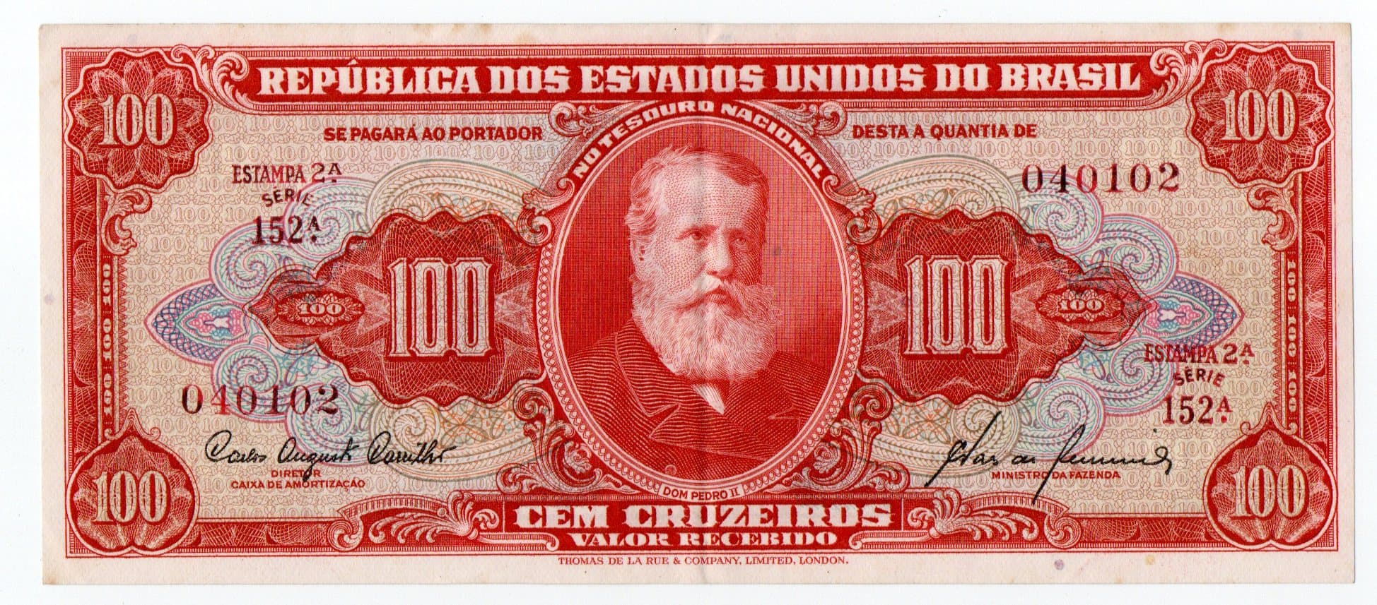 C095 - 100 CRUZEIROS - 1960