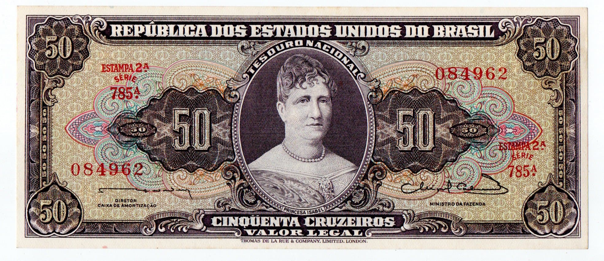 C093 - 50 CRUZEIROS - 1963