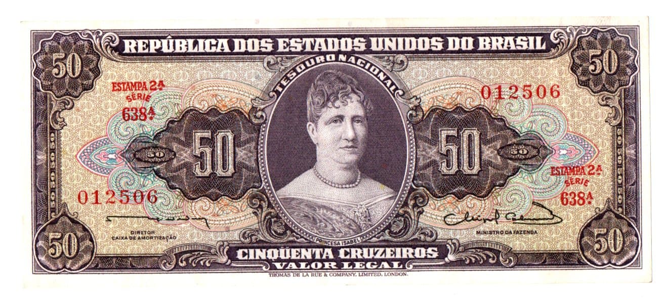 C093 - 50 CRUZEIROS - 1963