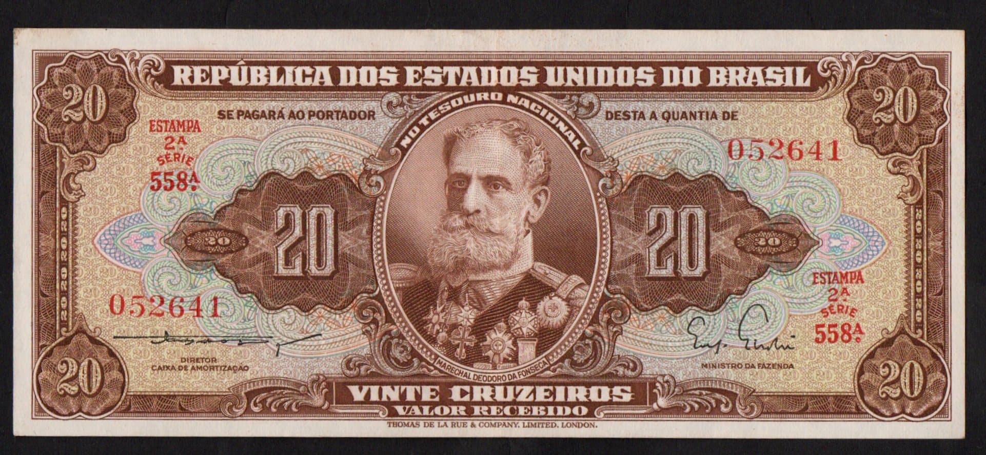 C084 - 20 CRUZEIROS - 1955