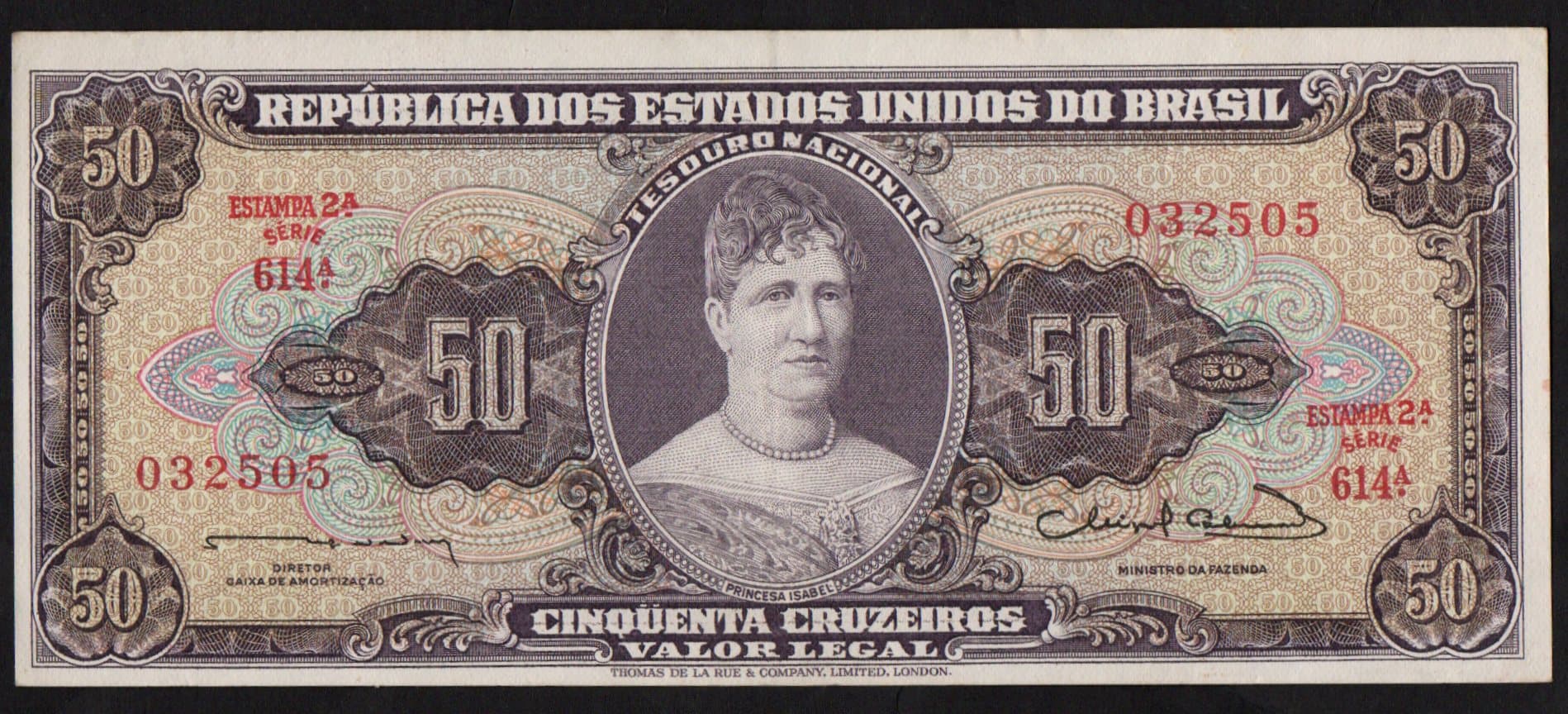C093 - 50 CRUZEIROS - 1963