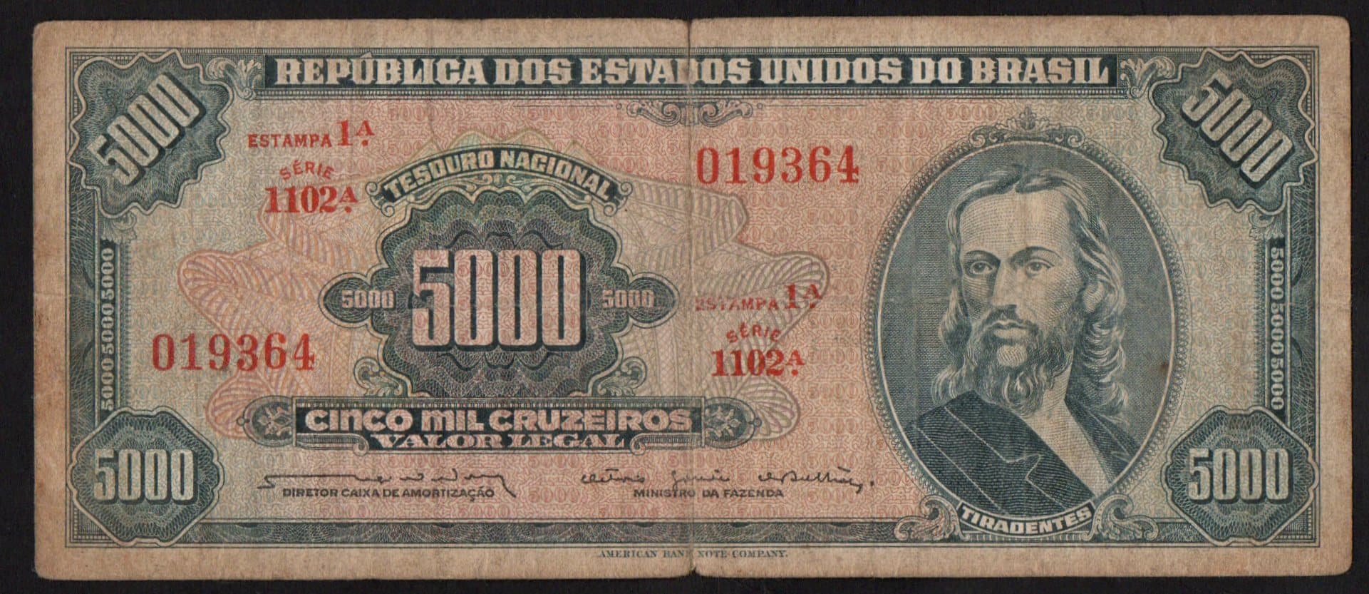 C058 - 5000 CRUZEIROS - 1964