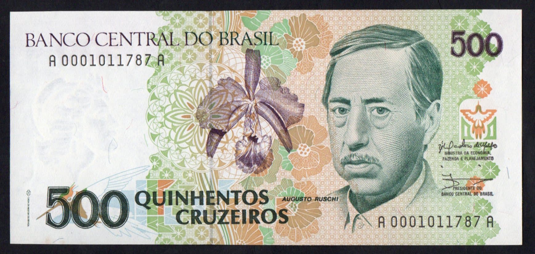 C216 - 500 CRUZEIROS - 1990