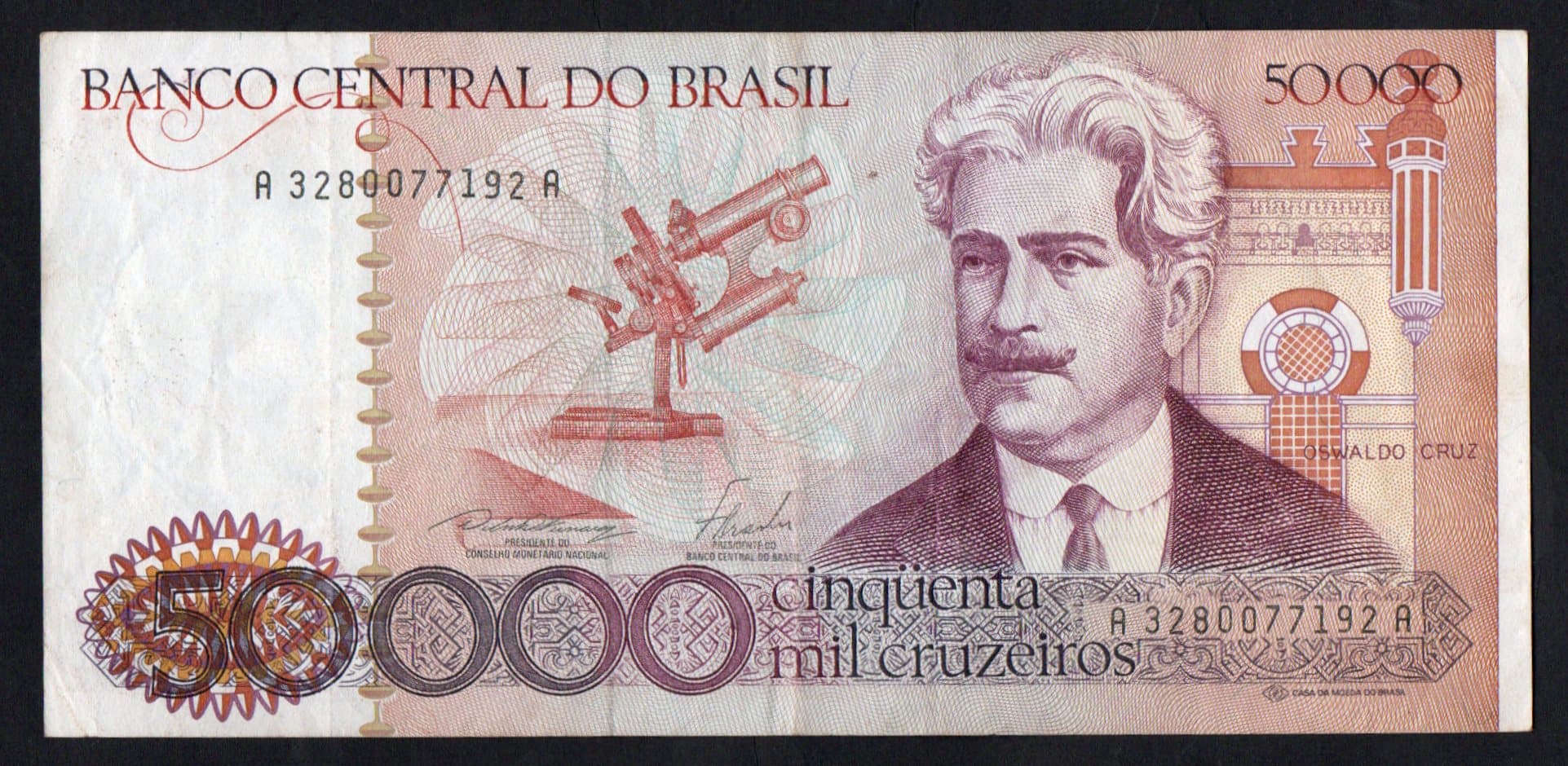 C175 - 50.000 CRUZEIROS - 1986