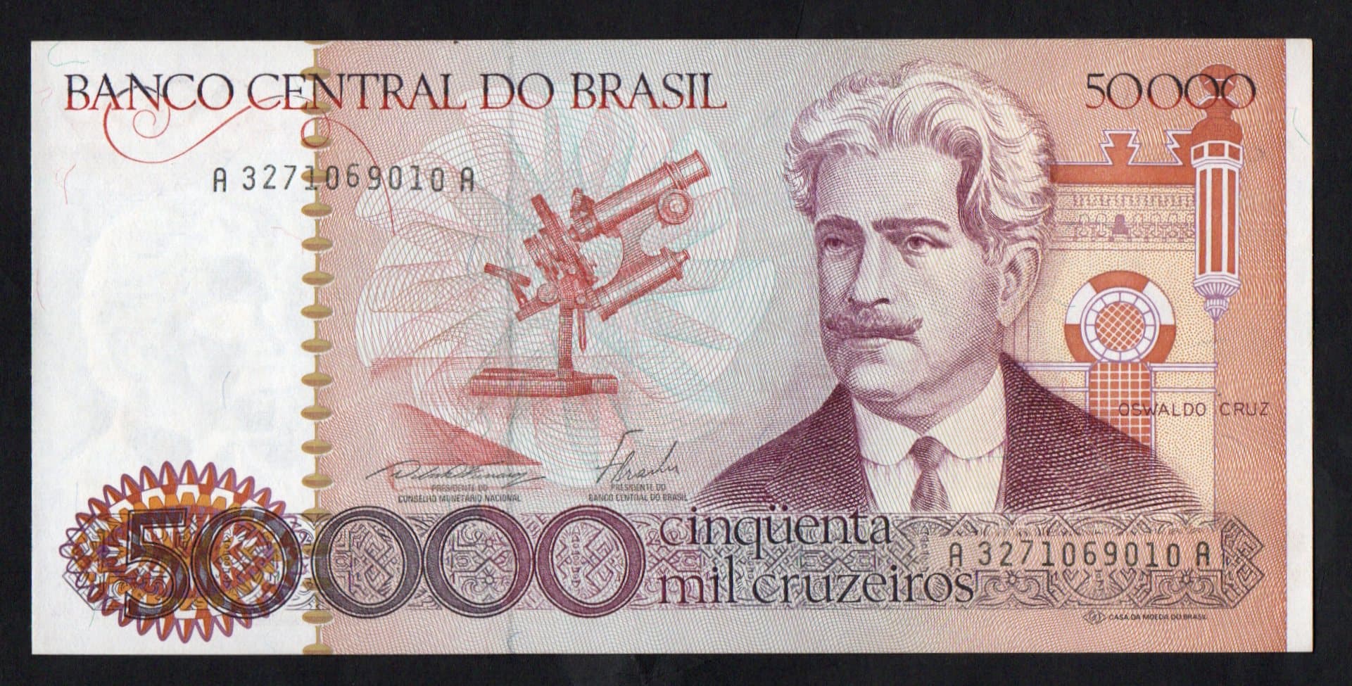 C175 - 50.000 CRUZEIROS - 1986
