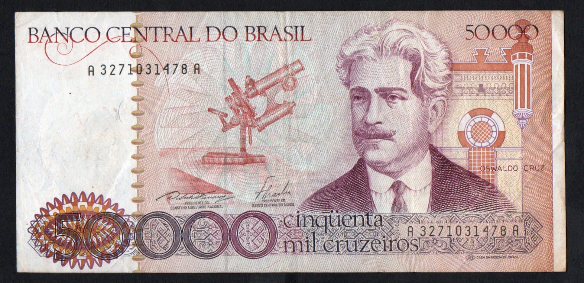 C175 - 50.000 CRUZEIROS - 1986
