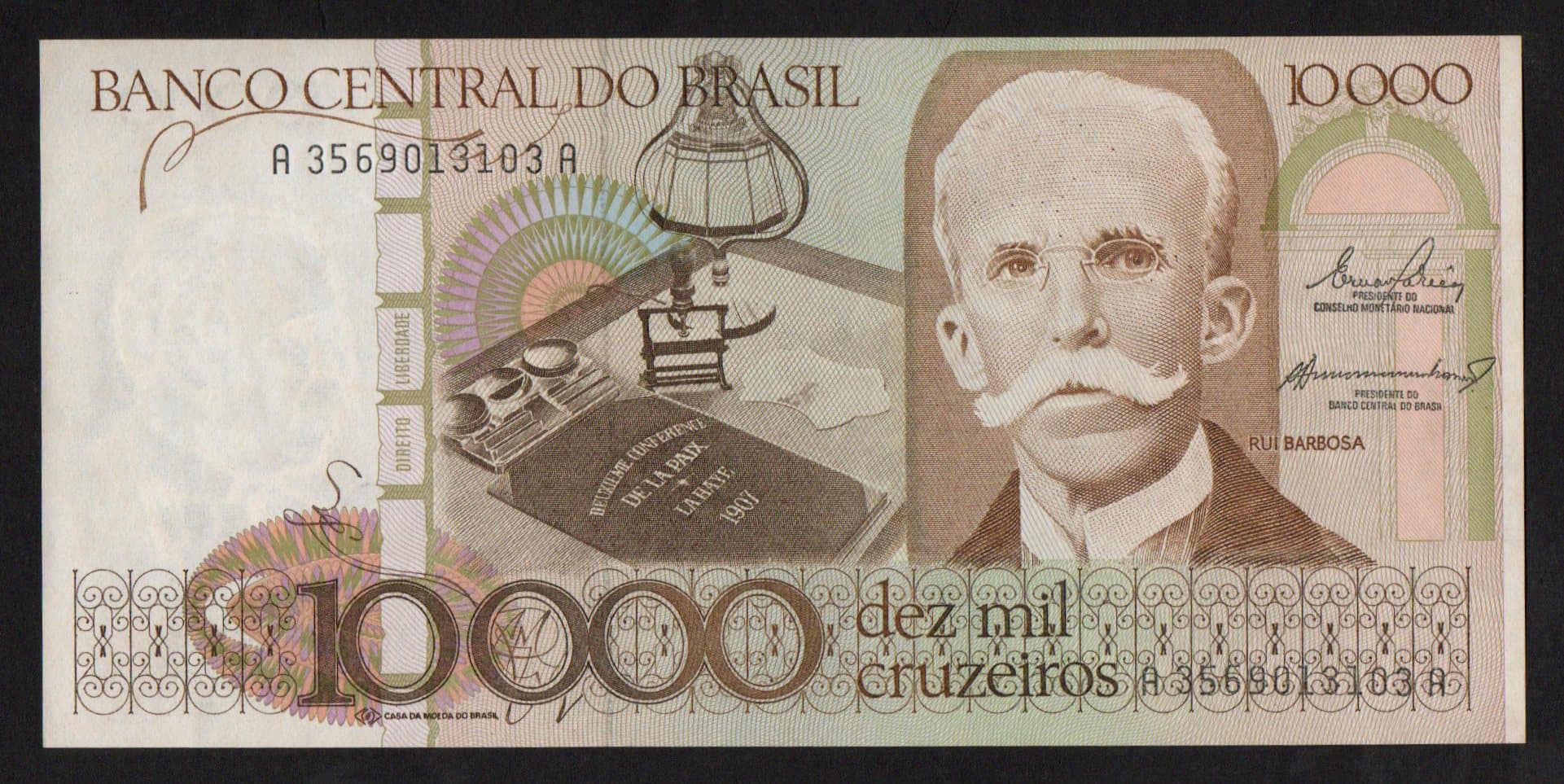 C170 - 10.000 CRUZEIROS - 1984