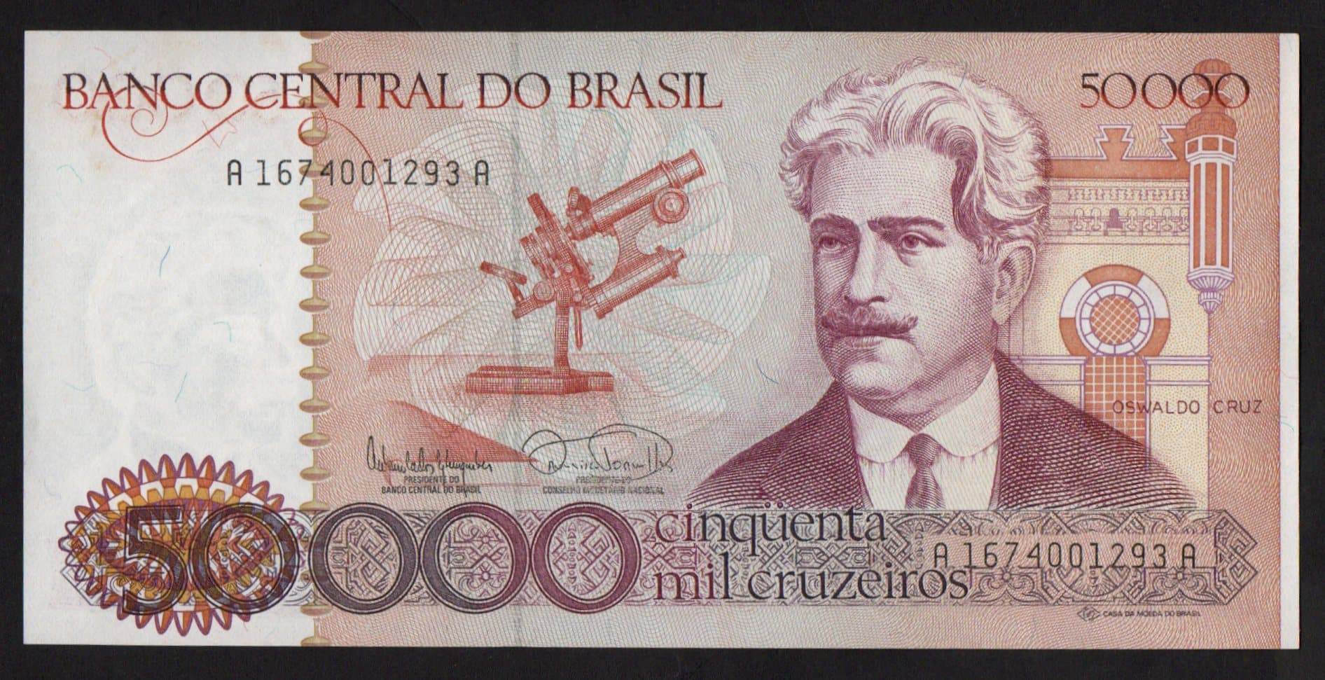 C173 - 50.000 CRUZEIROS - 1985