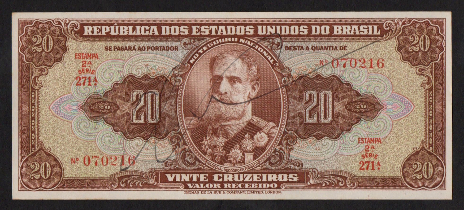 C083 - 20 CRUZEIROS - 1950