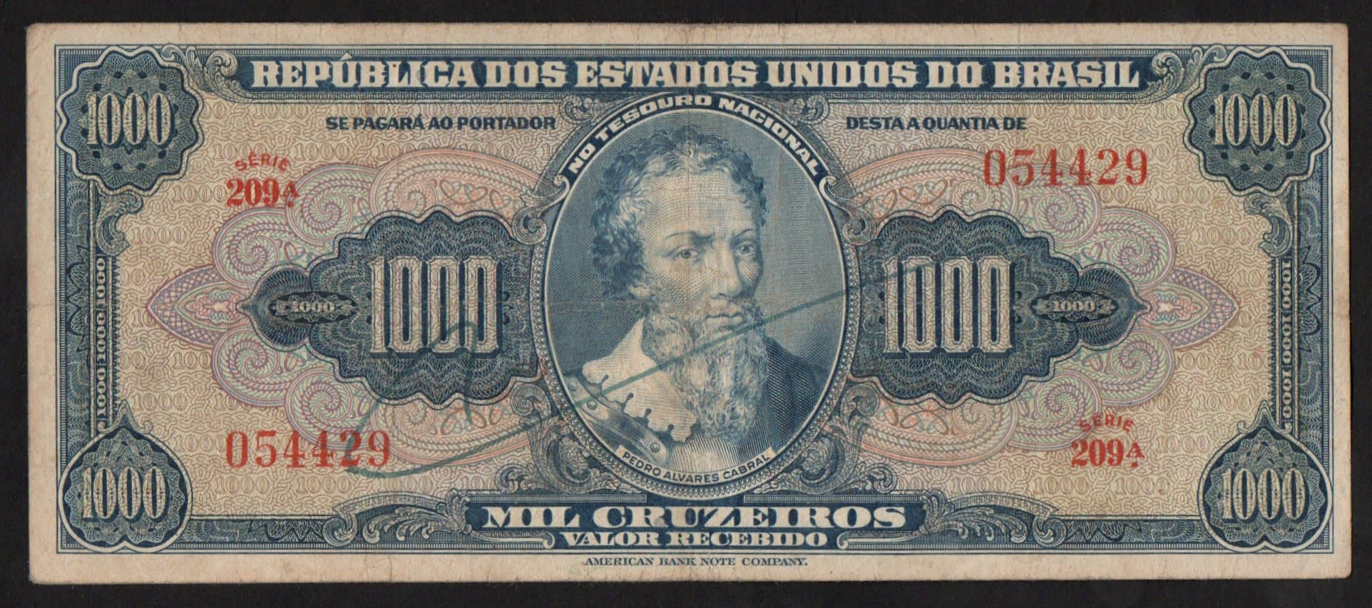 C048 - 1000 CRUZEIROS - 1943